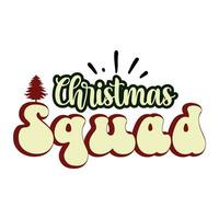 Christmas awesome typography design for t-shirt, cards, frame artwork, bags, mugs, stickers, tumblers, phone cases, print etc. vector