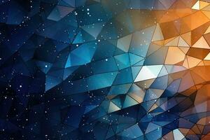 A vibrant and dynamic abstract background with a variety of shapes and colors photo