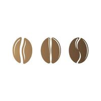 Coffee Beans Logo Template vector