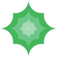 Flower motif, Abstract motif. Symbol of floral design. motif design simple graphic shape isolated on Vector. Motifs decor vector
