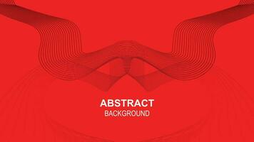 Abstract red Background vector