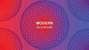 Modern abstract background. vector