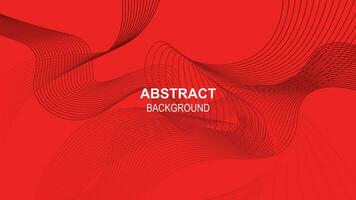 Abstract red Background vector