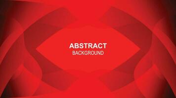 Red bright and luxury dynamic modern abstract background vector