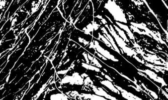 black and white grunge texture background vector