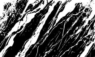 black and white marble texture background vector