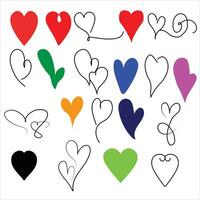 heart icon love vector