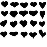 heart icon vector Valentin's day special
