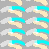 abstract flat pattern with graphic color elements vector