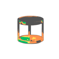 diseño de icono de silla png