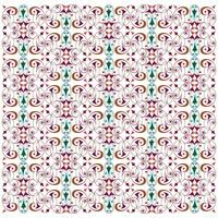 abstract background with vintage floral ornaments vector