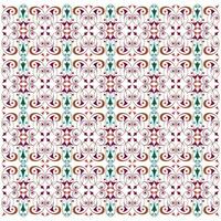 abstract background with vintage floral ornaments vector