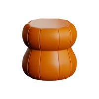 cannelle 3d le rendu icône illustration png