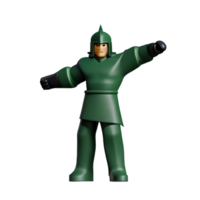 spartansk 3d tolkning ikon illustration png