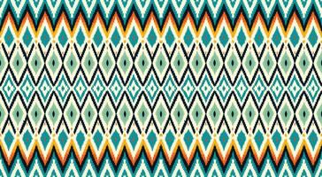 Seamless batik pattern,Seamless tribal batik pattern,and Seamless colorful pattern resemble ethnic boho, Aztec,and ikat styles.designed for use in wallpaper,fabric,curtain,carpet,Batik Embroidery vector