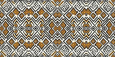 Seamless batik pattern,Seamless tribal batik pattern,and Seamless colorful pattern resemble ethnic boho, Aztec,and ikat styles.designed for use in wallpaper,fabric,curtain,carpet,Batik Embroidery vector