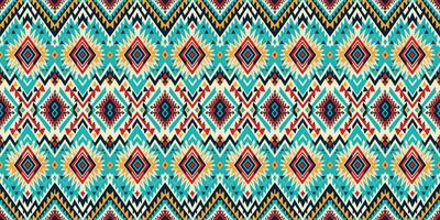 Seamless batik pattern,Seamless tribal batik pattern,and Seamless colorful pattern resemble ethnic boho, Aztec,and ikat styles.designed for use in wallpaper,fabric,curtain,carpet,Batik Embroidery vector