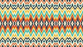 Seamless batik pattern,Seamless tribal batik pattern,and Seamless colorful pattern resemble ethnic boho, Aztec,and ikat styles.designed for use in wallpaper,fabric,curtain,carpet,Batik Embroidery vector