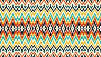 Seamless batik pattern,Seamless tribal batik pattern,and Seamless colorful pattern resemble ethnic boho, Aztec,and ikat styles.designed for use in wallpaper,fabric,curtain,carpet,Batik Embroidery vector