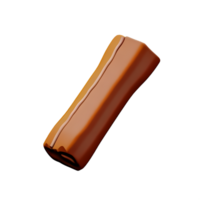 cinnamon 3d rendering icon illustration png