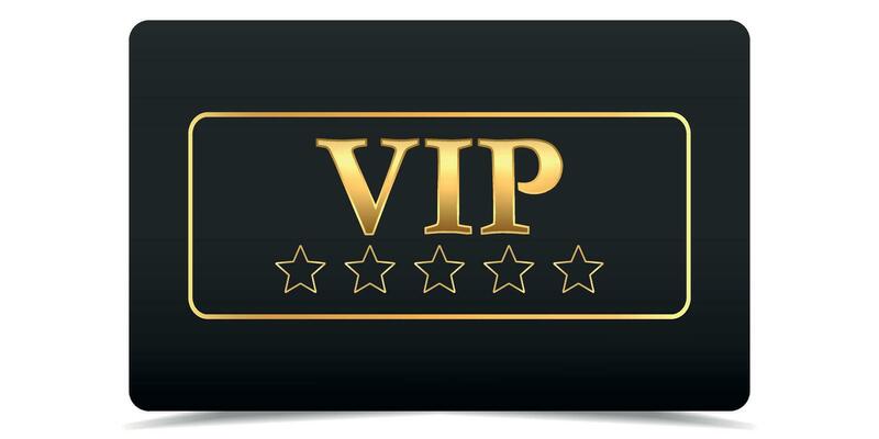VIP. Vip in abstract style on black background. VIP card. Luxury template design. VIP Invitation. Vip gold ticket. Premium card