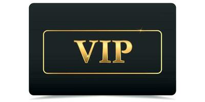 VIP. VIP en resumen estilo en negro antecedentes. VIP tarjeta. lujo modelo diseño. VIP invitación. VIP oro boleto. prima tarjeta vector