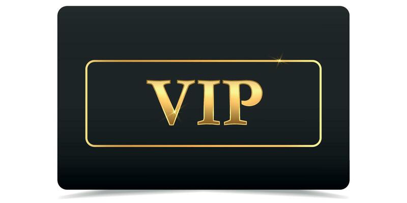 VIP. Vip in abstract style on black background. VIP card. Luxury template design. VIP Invitation. Vip gold ticket. Premium card