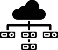 Data Centre Vector Icon