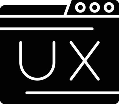 Ux Vector Icon
