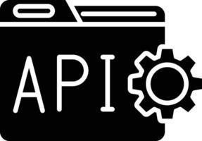 Api Interface Vector Icon