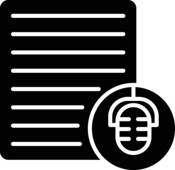 Copywriting Amd Scripting Vector Icon