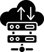 icono de vector de recopilación de datos