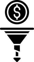 Sales Funnel Vector Icon