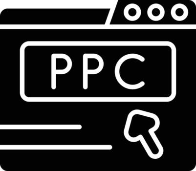 Ppc Vector Icon