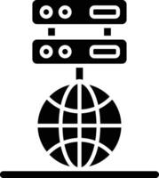 Data Network Vector Icon