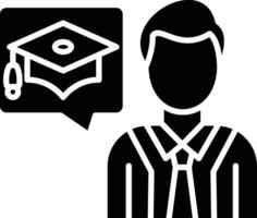 Academic Advisor Vector Icon