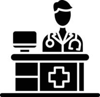 Doctor Office Vector Icon