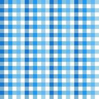 Blue plaid pattern with oblique line inside background. plaid pattern background. plaid background. Seamless pattern. for backdrop, decoration, gift wrapping, gingham tablecloth, blanket. vector