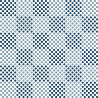 Grey checker pattern with dot inside. checker seamless pattern vector. checker pattern. Decorative elements, floor tiles, wall tiles, bathroom tiles, swimming pool tiles. vector