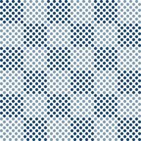 Grey checker pattern with dot inside. checker seamless pattern vector. checker pattern. Decorative elements, floor tiles, wall tiles, bathroom tiles, swimming pool tiles. vector