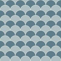 Grey fish scales pattern. fish scales pattern. fish scales seamless pattern. Decorative elements, clothing, paper wrapping, bathroom tiles, wall tiles, backdrop, background. vector