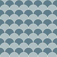 Grey fish scales pattern. fish scales pattern. fish scales seamless pattern. Decorative elements, clothing, paper wrapping, bathroom tiles, wall tiles, backdrop, background. vector