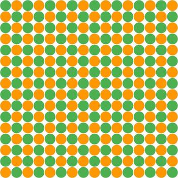 St. Patrick's day circle tile background, Mosaic tile background, Tile background, Seamless pattern, Mosaic seamless pattern, Mosaic tiles texture. Bathroom wall tiles, swimming pool tiles. vector