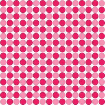 Pink circle tile background, Mosaic tile background, Tile background, Seamless pattern, Mosaic seamless pattern, Mosaic tiles texture or background. Bathroom wall tiles, swimming pool tiles. vector