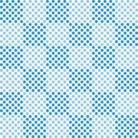 Blue checker pattern with dot inside. checker seamless pattern vector. checker pattern. Decorative elements, floor tiles, wall tiles, bathroom tiles, swimming pool tiles. vector