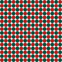 Christmas circle tile background, Mosaic tile background, Tile background, Seamless pattern, Mosaic seamless pattern, Mosaic tiles texture or background. Bathroom wall tiles, swimming pool tiles. vector