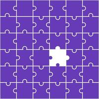 Purple jigsaw pattern. jigsaw line pattern. jigsaw seamless pattern. Decorative elements, clothing, paper wrapping, bathroom tiles, wall tiles, backdrop, background. vector