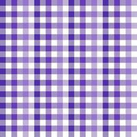 Purple plaid pattern with oblique line inside background. plaid pattern background. plaid background. Seamless pattern. for backdrop, decoration, gift wrapping, gingham tablecloth, blanket. vector