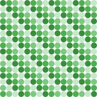 Green tile background, Circle mosaic tile background, Tile background, Seamless pattern, Mosaic seamless pattern, Mosaic tiles texture or background. Bathroom wall tiles, swimming pool tiles. vector