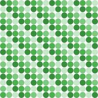 Green tile background, Circle mosaic tile background, Tile background, Seamless pattern, Mosaic seamless pattern, Mosaic tiles texture or background. Bathroom wall tiles, swimming pool tiles. vector